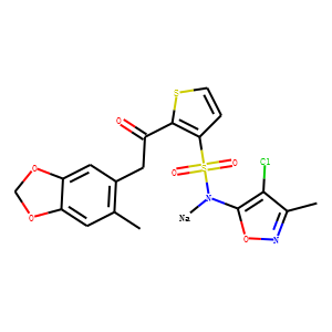 Sitaxentan sodium