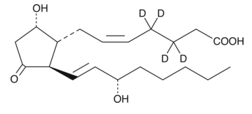 Prostaglandin D2-d4