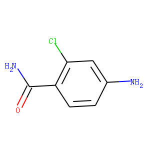 4-Amino-2-chlorobenzamide