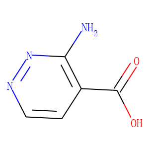 3-Amino-4-pyridazinecarboxylic acid