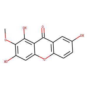 1,3,7-Trihydroxy-2-methoxyxanthone