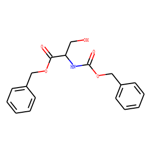 N-(Benzyloxycarbonyl)serine Benzyl Ester