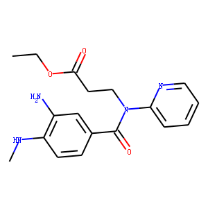N-[3-Amino-4-(methylamino)benzoyl]-N-2-pyridinyl-β-alanine Ethyl Ester