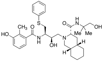 Nelfinavir Hydroxy-tert-butylamide