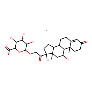 Cortisol 21-β-D-Glucuronide Sodium Salt(>90percent)