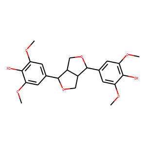 (+)-Syringaresinol