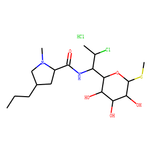 Clindamycin hydrochloride