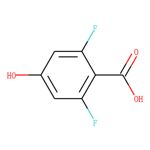 2,6-Difluoro-4-hydroxybenzoic Acid 