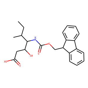 Fmoc-(3S,4S,5S)-4-amino-3-hydroxy-5-methylheptanoic Acid