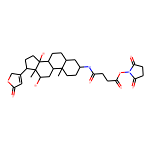 3β-Amino-3-deoxydigitoxigenin Hemisuccinate N-Succinimidyl Ester