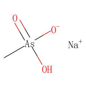 Monosodium acid methane arsonate sesquihydrate