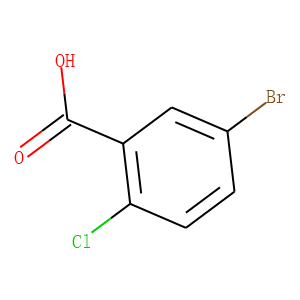 5-Bromo-2-chlorobenzoic Acid