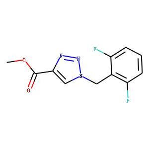 4-Descarboxamido Rufinamide 4-Methyl Ester