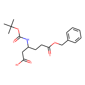 Boc-l-beta-homoglutamic acid 6-benzyl ester