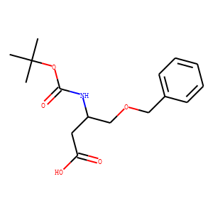 Boc-o-benzyl-L-beta-homoserine