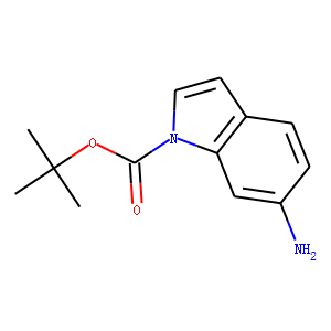 Aminoindole-1-carboxylic Acid tert-Butyl Ester