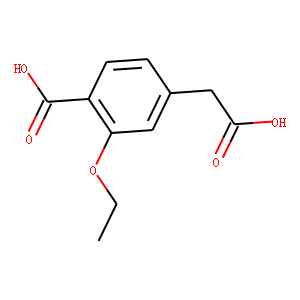 (4-Carboxy-3-ethoxy)phenyl Acetic Acid (Repaglinide Impurity)