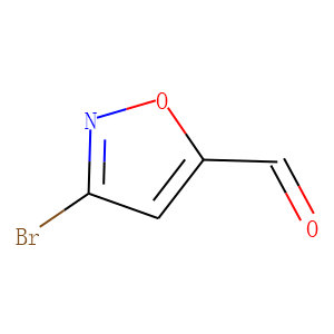 3-Bromo-5-isoxazolecarboxaldehyde