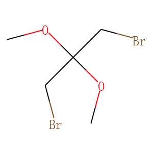 1,3-Dibromo-2,2-dimethoxypropane