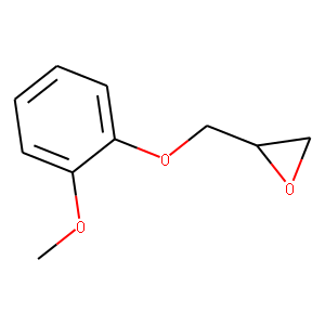 2-[(2-Methoxyphenoxy)methyl]oxirane