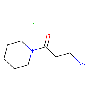 3-Amino-1-(piperidin-1-yl)propan-1-one hydrochloride