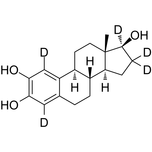 2-Hydroxy-17β-estradiol-16,16,17-d5,221093-33-0