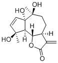 1α,4β,10β-Trihydroxyguaia-2,11(13)-dien-12,6α-olide