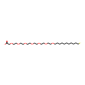 23-(9-Mercaptononyl)-3,6,9,12,15,18,21-heptaoxatricosanoic Acid