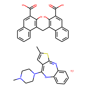 Olanzapine Pamoate Hydrate