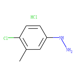 (4-​Chloro-​3-​methylphenyl)​hydrazine Hydrochloride