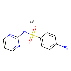 Sulfadiazine Silver Salt