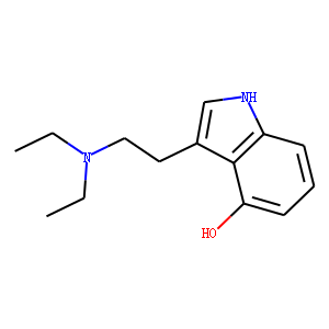 4-Hydroxy-N,N-diethyltryptamine