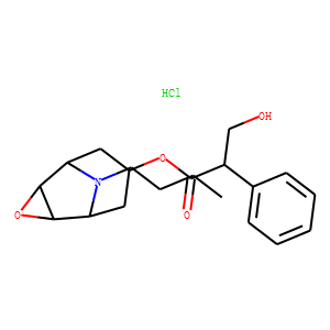 N-Butyl Nor Scopolamine Hydrochloride