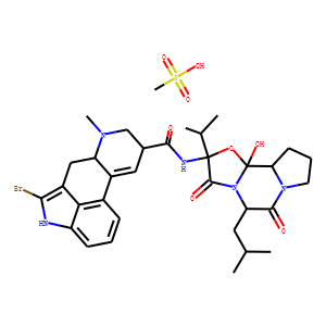 Bromocriptine mesylate