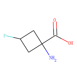 trans-1-Amino-3-fluoro-cyclobutanecarboxylic Acid
