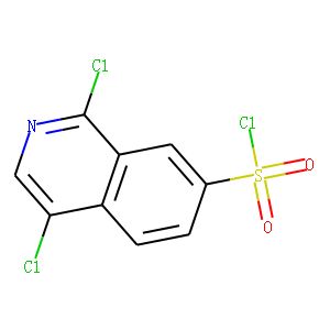 1,4-Dichloro-7-isoquinolinesulfonyl Chloride