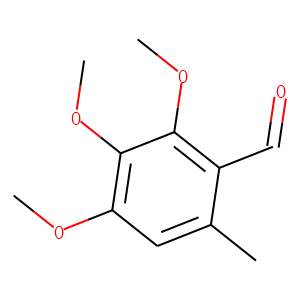 2,3,4-Trimethoxy-6-methylbenzaldehyde