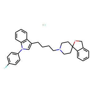 Siramesine hydrochloride