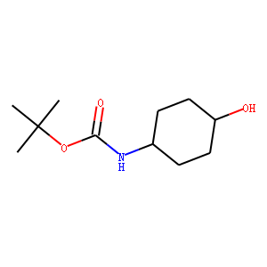 4-[(tert-Butoxycarbonyl)amino]cyclohexanol (Mixture of Diastereomers)