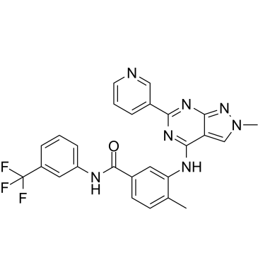 NVP-BHG712 isomer
