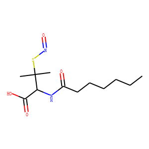 S-Nitroso-N-heptanoyl-D,L-penicillamine 