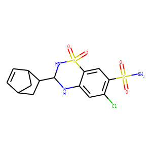 Cyclothiazide