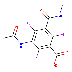 Iotalamic acid