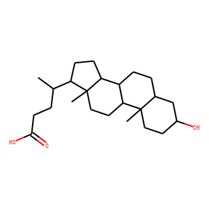 Allolithocholic acid
