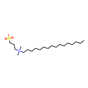 3-(N,N-Dimethylpalmitylammonio)propanesulfonate