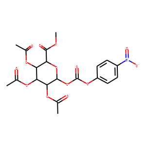 p-Nitrophenyl Carbonate 2,3,4-Tri-O-acetyl-β-D-glucuronide Methyl Ester