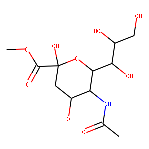 N-Acetylneuraminic Acid Methyl Ester
