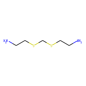 Bis(2-aminoethylthio)methane