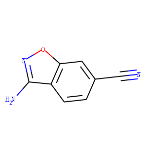 3-Amino-1,2-benzisoxazole-6-carbonitrile