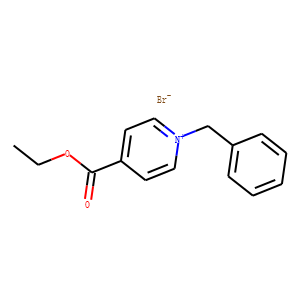 1-Benzyl-4-carboxy-pyridinium Ethyl Ester Bromide